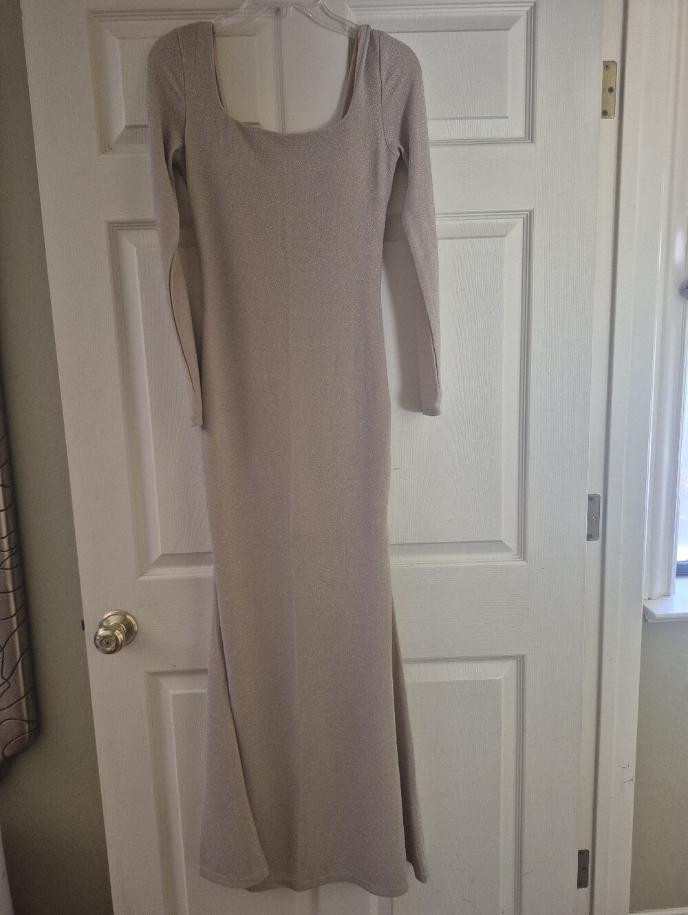 Shapellx Gleaming Mermaid Shaping Dress. NWT.  MED. - Picture 2 of 6